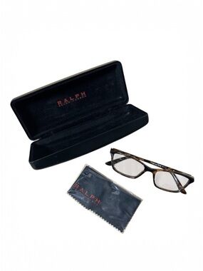 Ralph by Ralph Lauren RA7044 5738 Tortoise Eyeglasses, Hard Case, Dust Cloth NEW